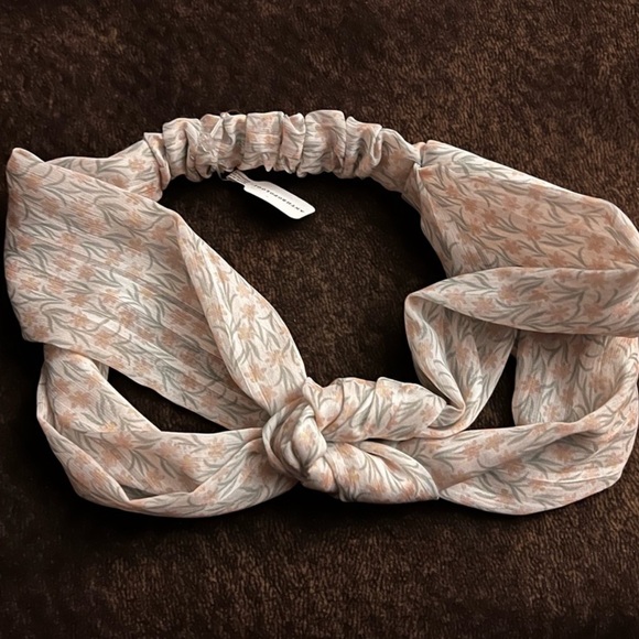 Anthropologie Ditsy Floral Headband - Picture 3 of 6